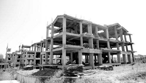 望城区：违建别墅在建的拆除 已建的立案