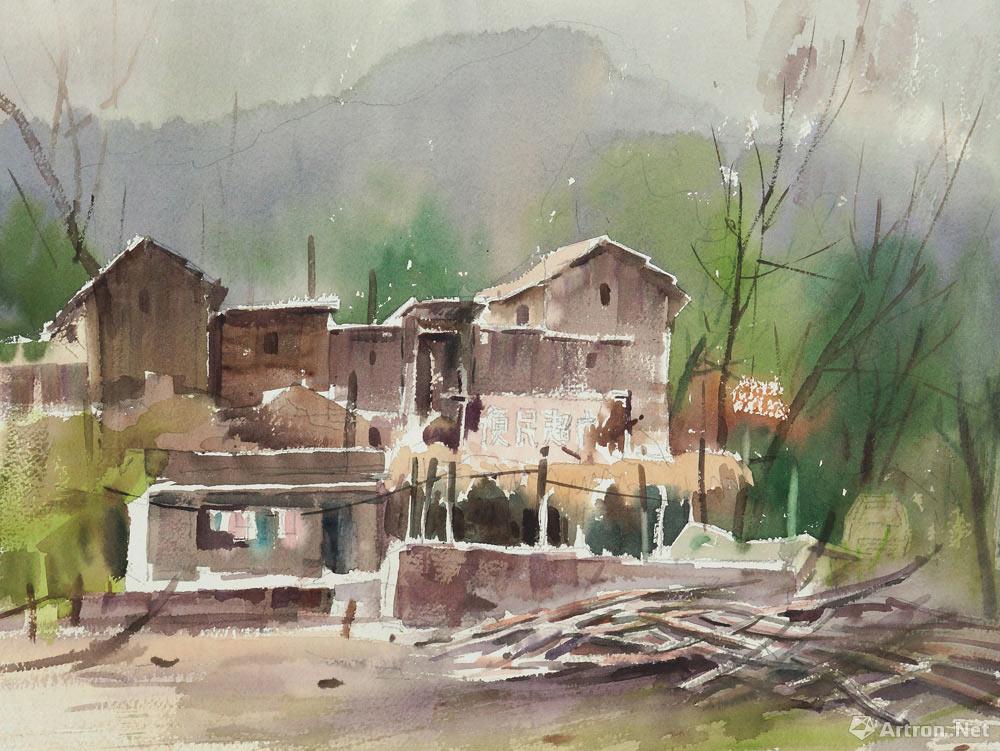 悦图丨陈飞虎作品车佛沟民居