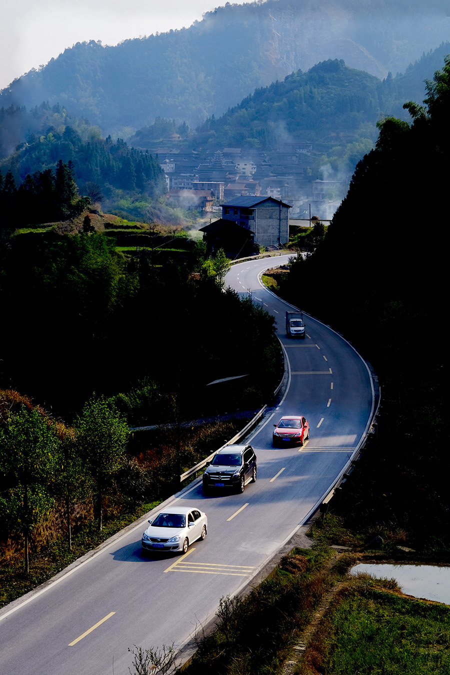 "寻找最美侗乡公路"评选结果新鲜出炉-新湖南