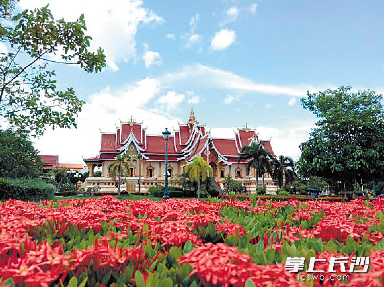 万象市区风景如画.