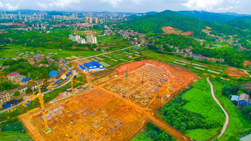 醴陵市规划建飞机场图片