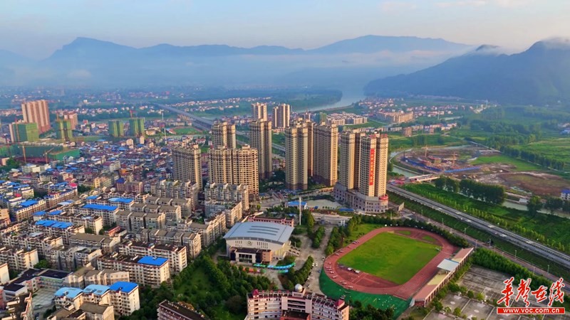 砥砺奋进的五年慈利发展成就高度篇新发展新跨越新高度