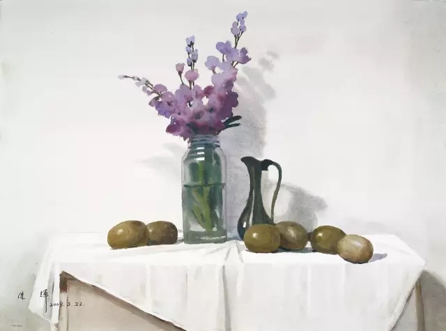 "2017当代水彩画家邀请展"今日开幕