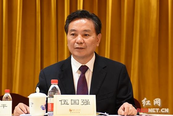 湘潭市教育局副局长(正县级)伍国强当选市知联会第二届理事会会长.