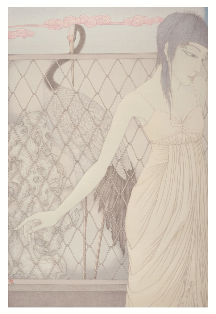 悦图丨吴荣光作品《仙子》