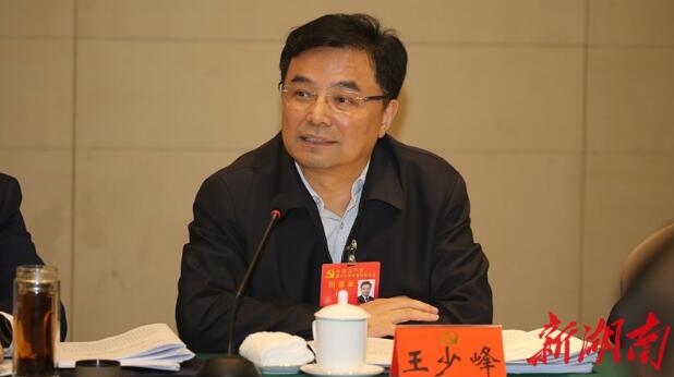 王少峰就学习贯彻党的十九大报告精神接受湖南日报专访