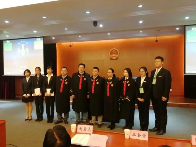 湘潭大学勇夺全国高校法庭辩论赛桂冠!