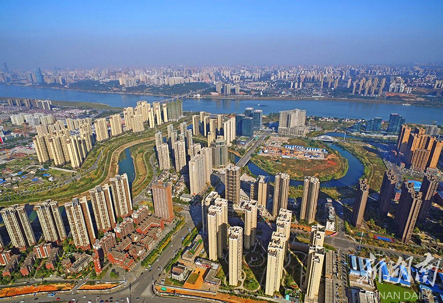 崛起的活力新城