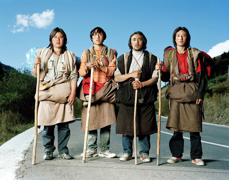 东方人物群像 老外镜头下的中国众生相