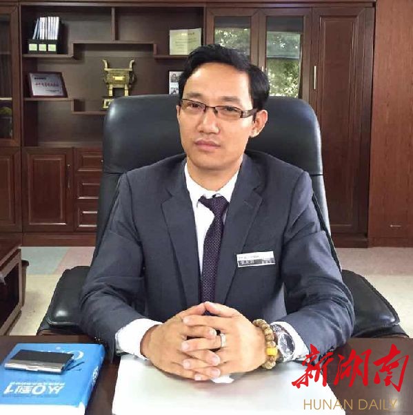 新湘军|张友君:制造小小的螺栓也要有工匠精神