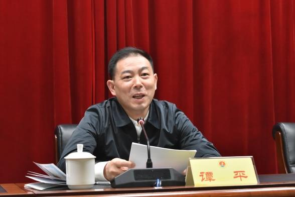 谭平为民主党派市级组织领导班子成员专题培训班授课-新湖南