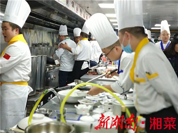 2017年湘潭市“十佳优秀青年厨师”出炉