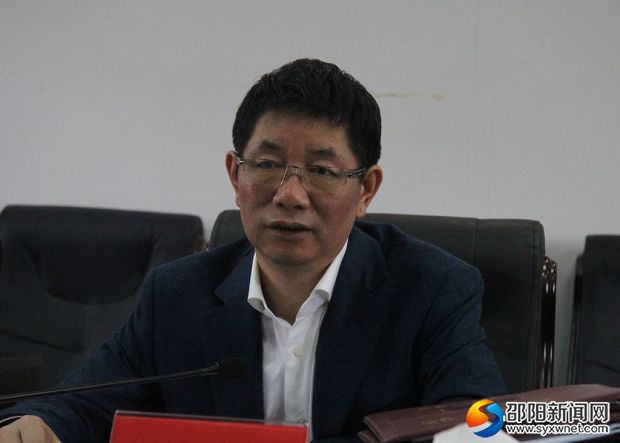 刘事青专题调度桑德、湘电邵阳产业园项目建设