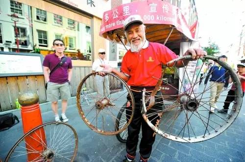 三轮车穿越24国，最终三轮老人倒在了“世界尽头”