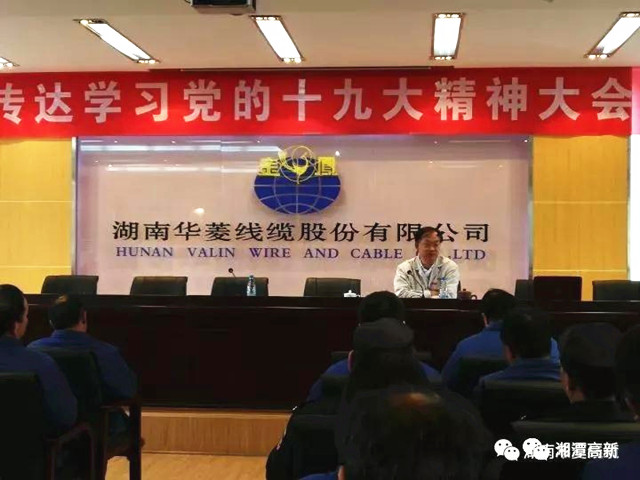 近日,党的十九大代表,华菱湘钢党委书记王树春走进湘潭高新区的湖南