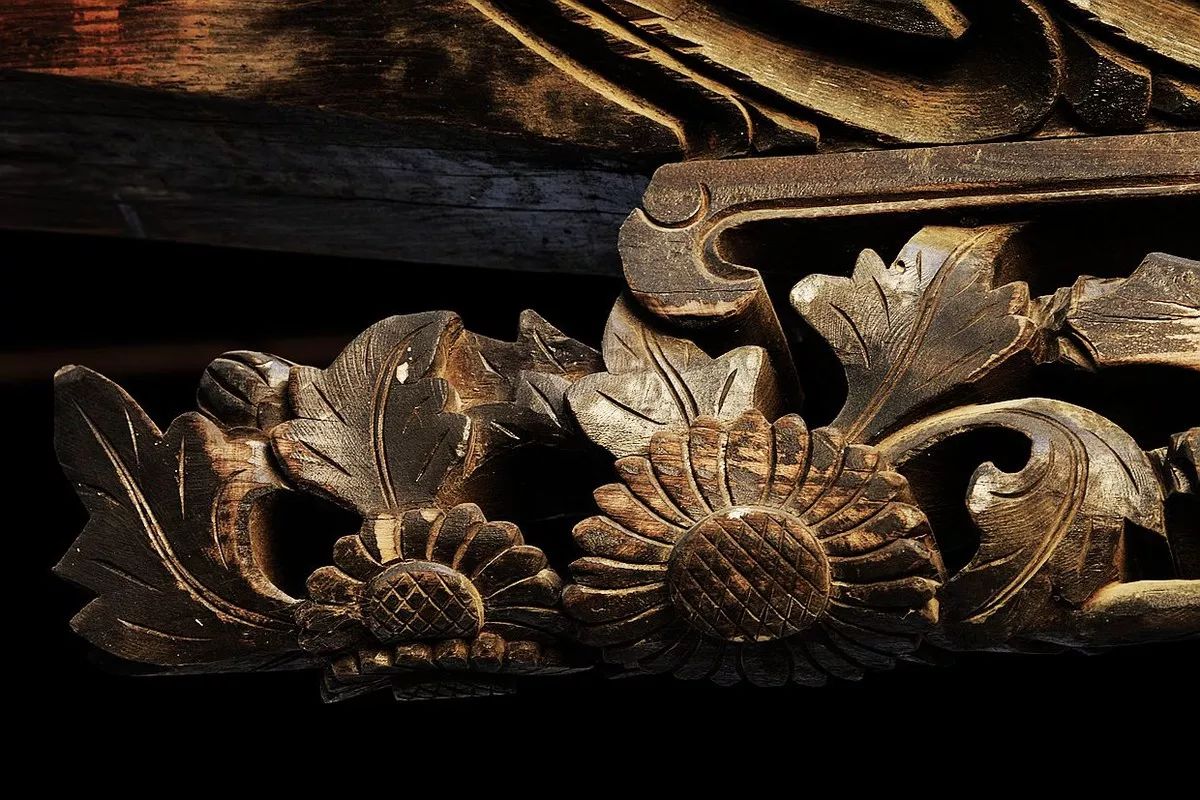 雕花,中国古建筑的深情