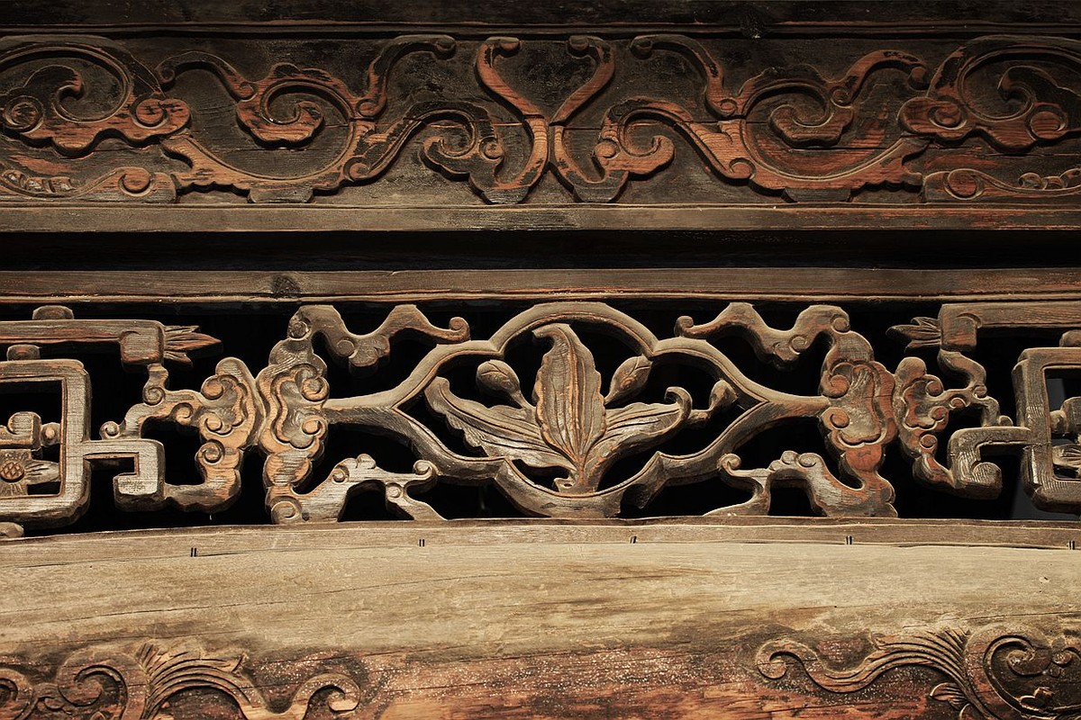 雕花,中国古建筑的深情-新湖南