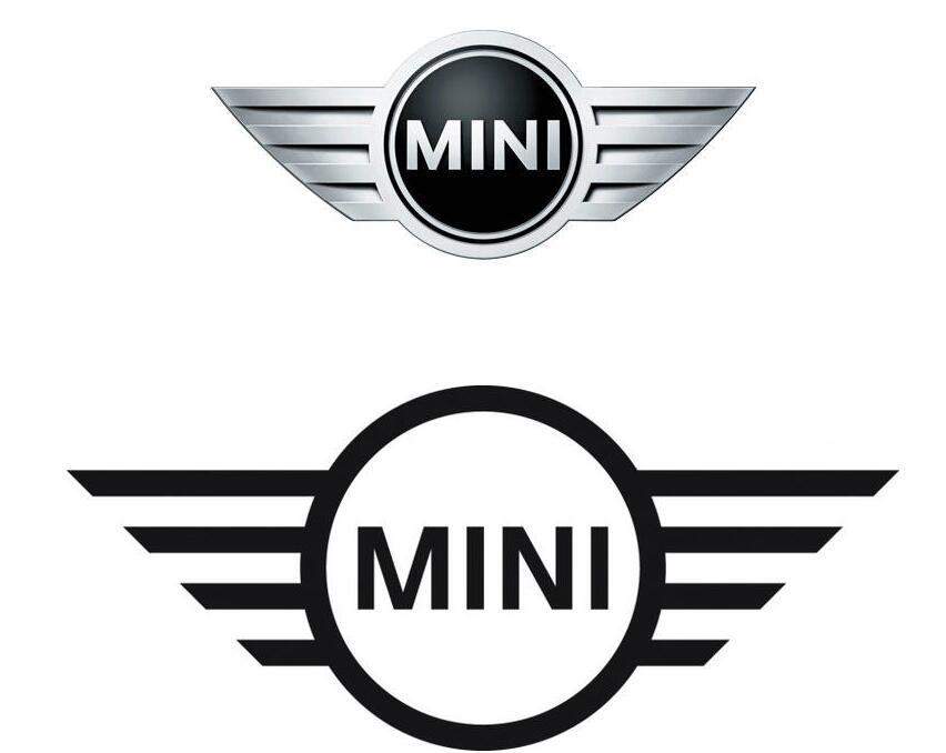 明年三月起，所有 MINI 车都会换上这样的新 logo