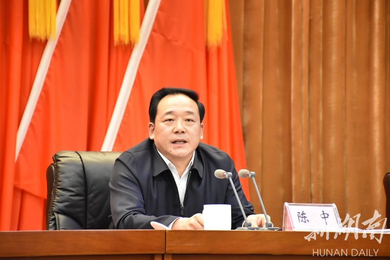 长沙市副市长陈中讲话