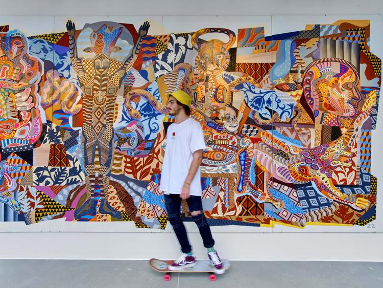 vans 加州新总部落成,各种细节都在致敬街头文化