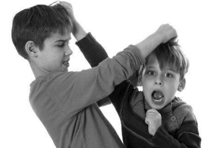 儿子总是爱动手打人父母不能忽视的4点原因