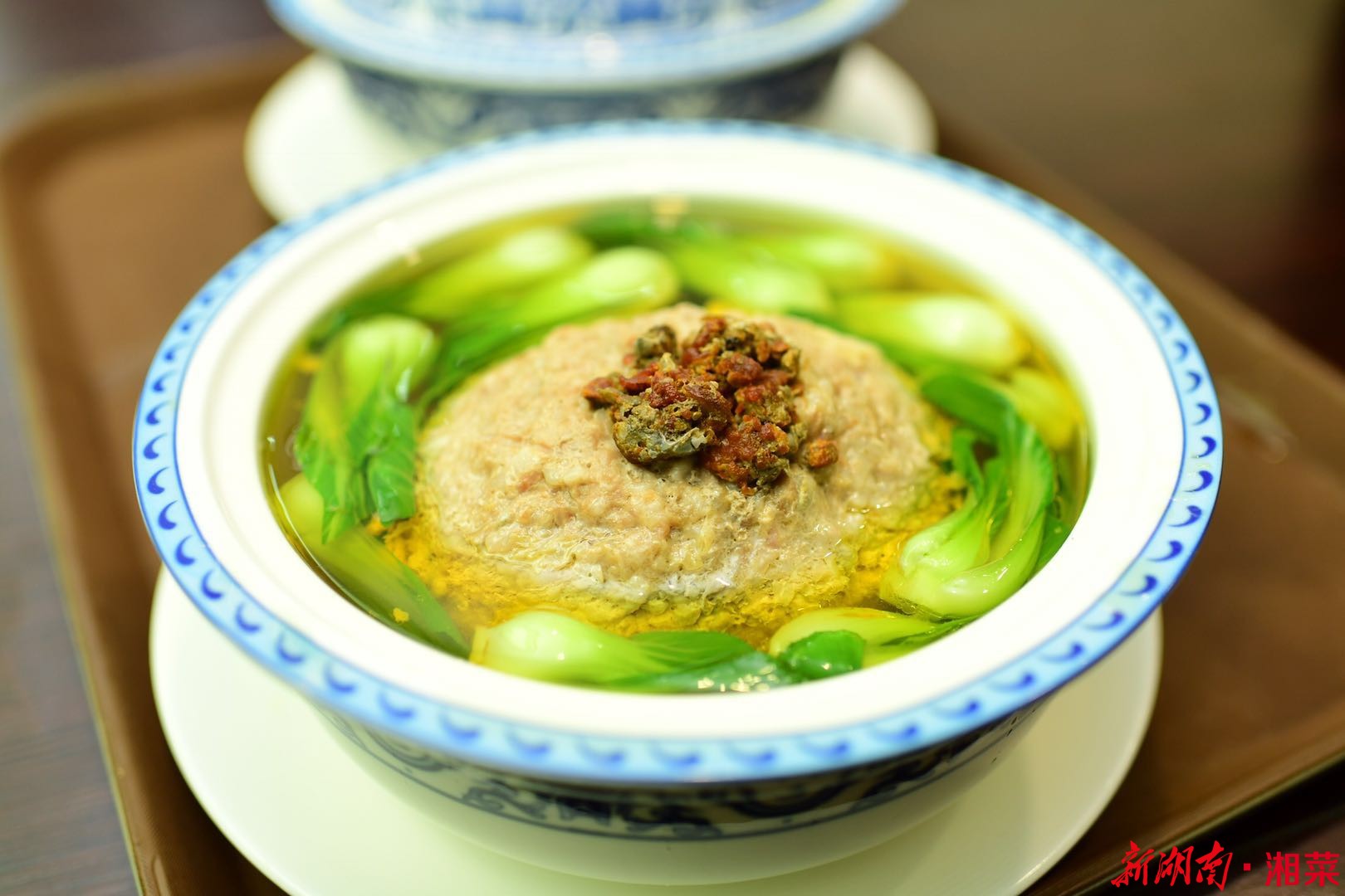 苏菜——蟹粉狮子头