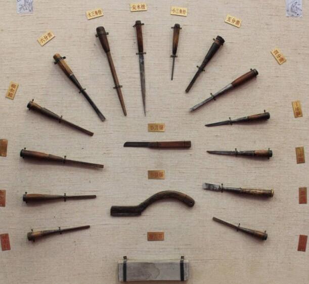 身为家具人，这19类中国传统木匠工具你都认识吗