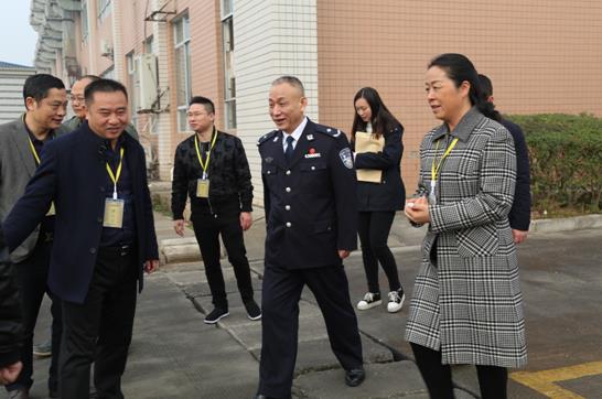 邵阳监狱积极推动落实公开审理减刑案