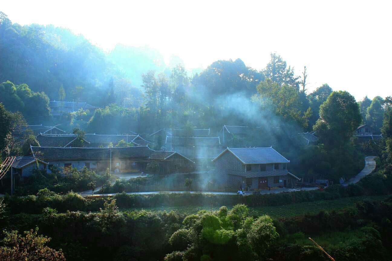 龙山县桂塘镇苦达村.田礼成 摄