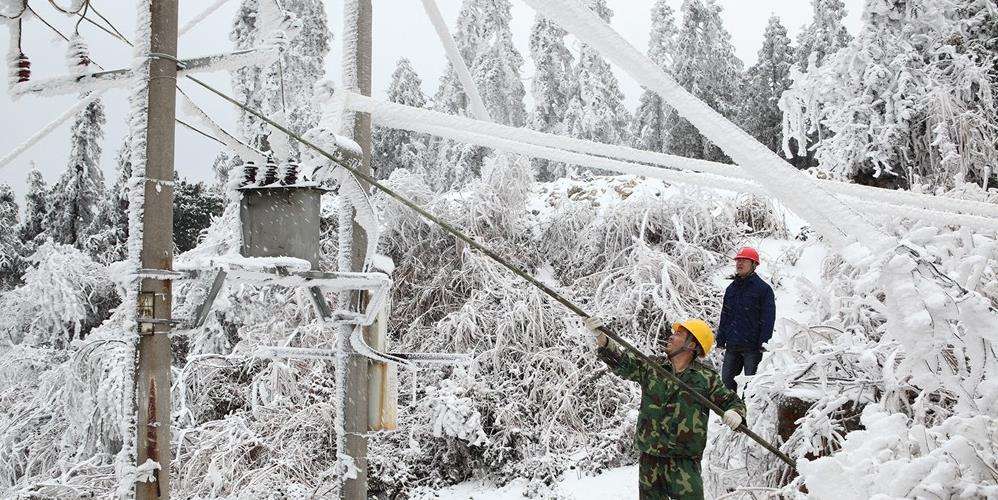 今起雨雪冰冻重来