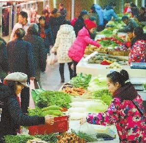 长沙市“菜篮子”供应充足