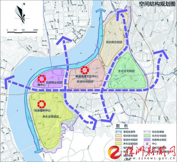 株洲楓溪片區要建三座公園預留軌道交通23號線