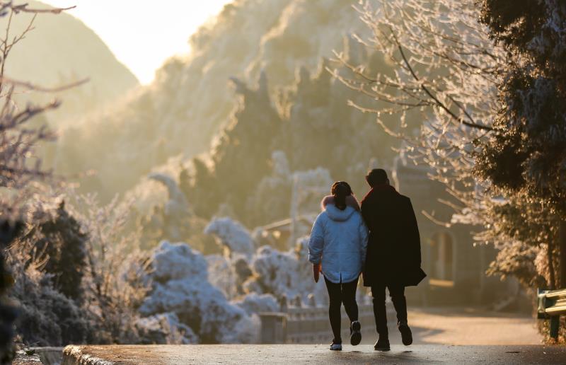 2017南岳衡山“冬日恋歌”浪漫摄影赛正式启动