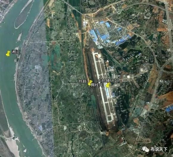 湖南最大的军用机场图片