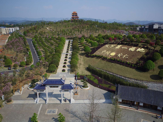 十大美丽乡镇之永乐镇-新湖南