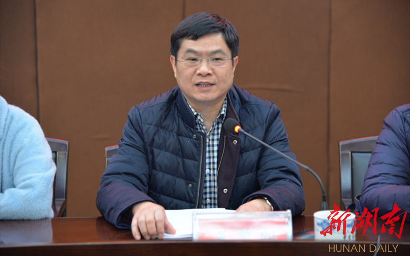 新湖南客户端1月19日讯(周峰 王馨剑   罗斌)1月17日上午,常德市
