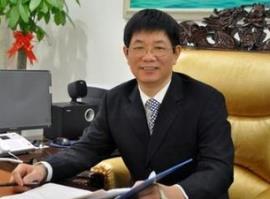 刘事青与中国农业银行湖南省分行行长陶伟梁进行座谈