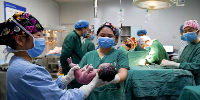 湘潭市妇幼保健院首例试管婴儿成功诞生！