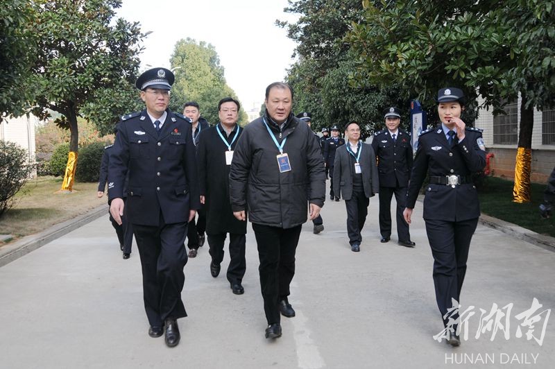 司法部副部长刘志强到省女子监狱调研慰问-新湖南