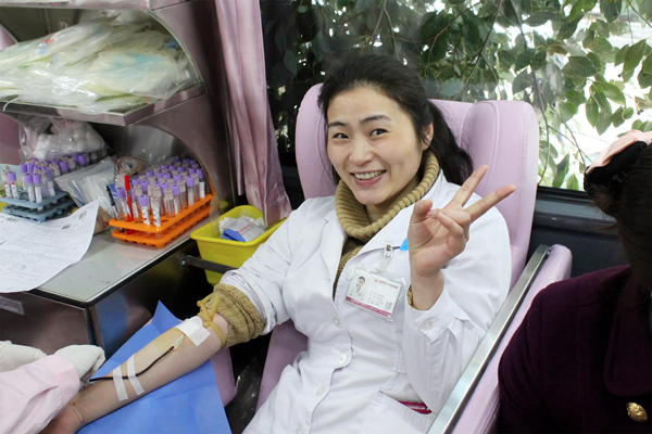 长沙启动应急献血活动 省红十字妇幼"医"不容辞