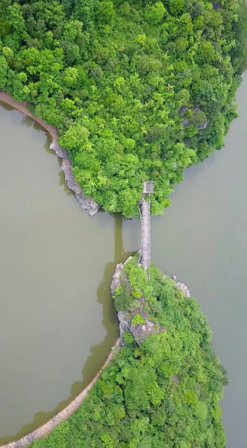 牛形山水库图片