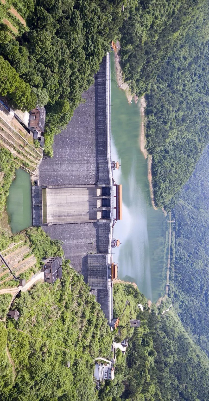 衡阳县城坪水库大坝