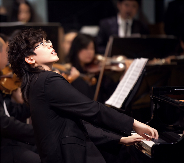 旅德青年钢琴家周末:我是湖南人民的女儿,要用音乐回报家乡