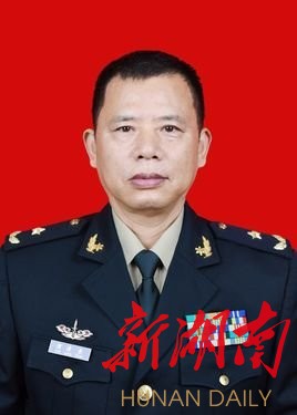 岳阳华容籍现役将军图片