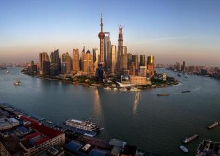 上海上榜全球十大最富有城市名单