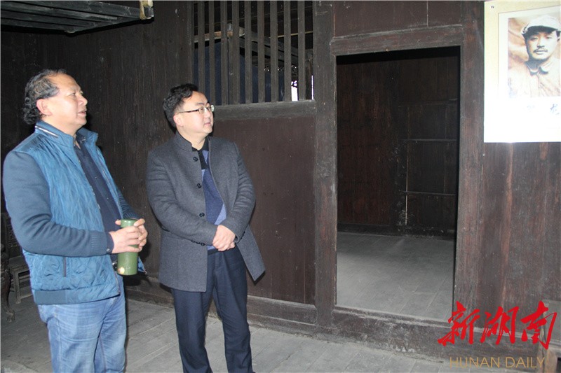 全国人大代表龙献文:塔卧老区追寻"初心" - 湘西 - 新湖南