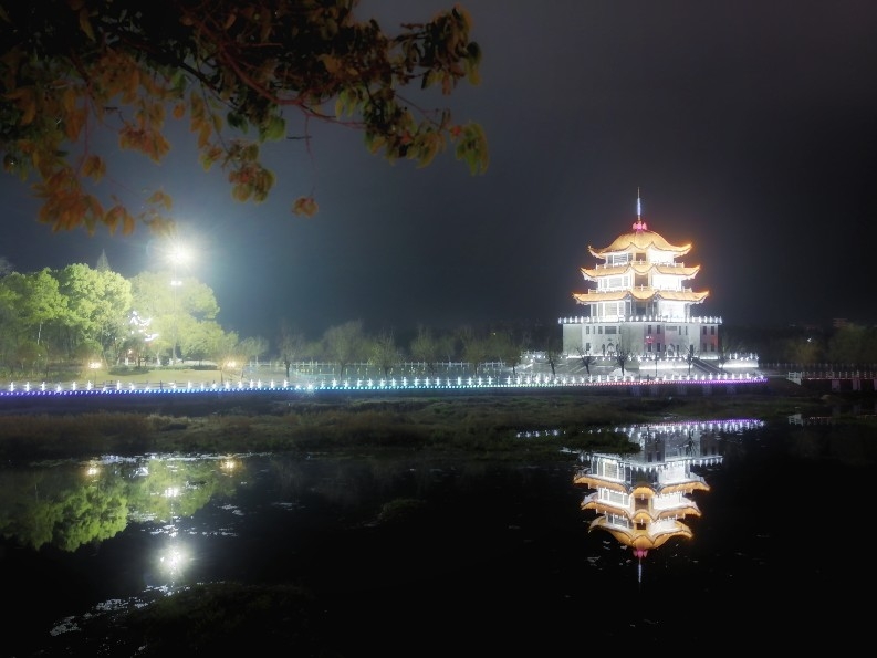 醉美西洲春夜