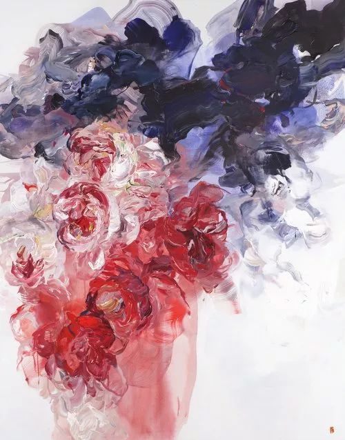 人物| 她画了一辈子花,是堪比向日葵梵高的艺术家