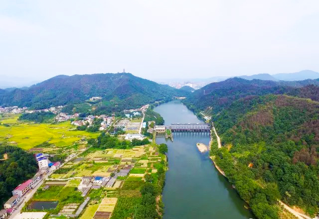 航拍湖南——两条河流,两个故事