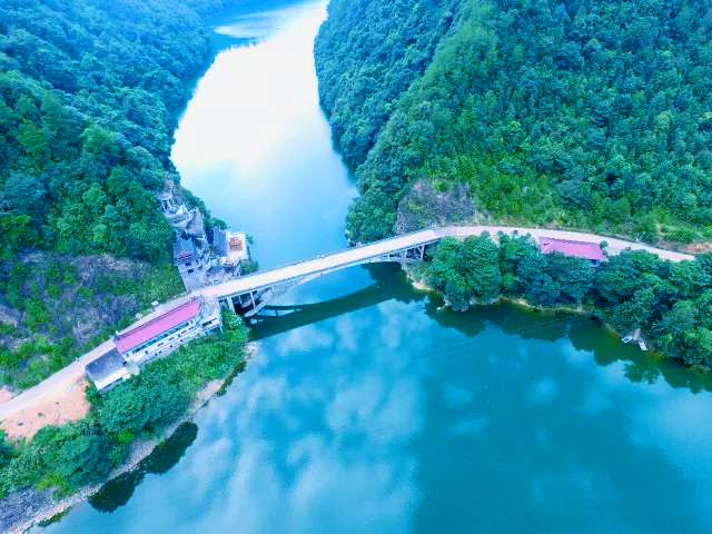 航拍湖南——两条河流,两个故事